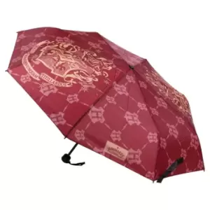 Harry Potter Hogwarts Umbrella - Red