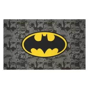 Decorsome x Batman Comic Woven Rug - Small