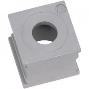 Icotek KTMB A Cable grommet Terminal max. 6.5mm Elastomer Grey