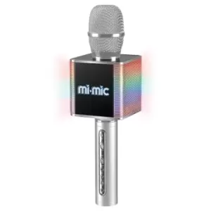 Mi-Mic Karaoke Wireless Microphone & Bluetooth Speaker - Silver