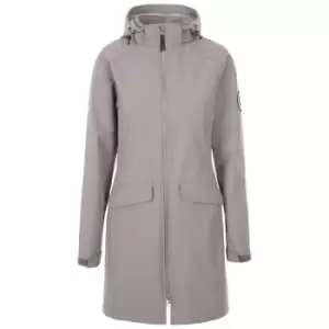 Trespass Womens/Ladies Maria Soft Shell Jacket (XXL) (Pale Grey Marl)