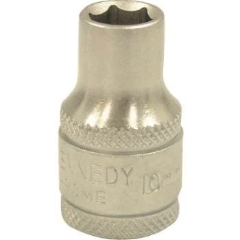 Kennedy-pro - 10MM Single Hex Socket 1/2' Sq Dr