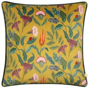 Wild Garden Columnaris Cushion Multicolour, Multicolour / 43 x 43cm / Polyester Filled