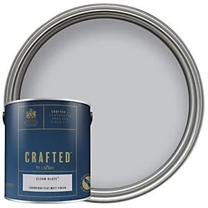 Crafted by Crown - Clean Slate - Flat Matt Emulsion 2.5L