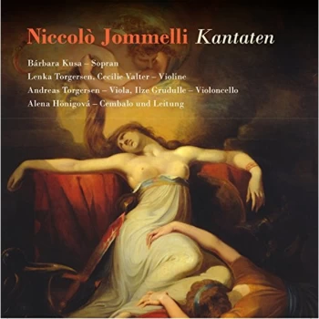 Barbara Kusa, Ensemble Muscadin, Alena Honigova - Niccolo Jommelli: Kantaten CD