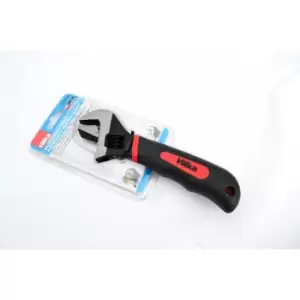 Hilka - Dual Function Stubby Pipe & Adjustable Wrench