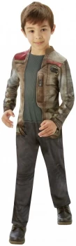 Star Wars Finn Fancy Dress Costume 5 6 Years