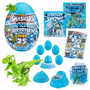 Smashers Dino Ice Age Surprise Egg With over 25 Surprises!