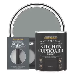 Rust-Oleum Kitchen Cupboard Paint - ANTHRACITE - 750ml