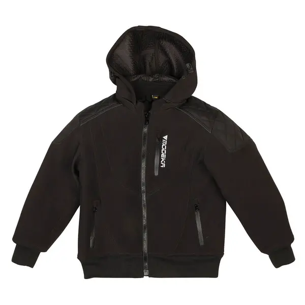 Modeka Clarke Jacket Kids Black Size 152