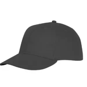 Bullet Ares 6 Panel Cap (One Size) (Storm Grey)