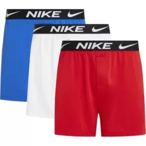 Nike 3 Pack Woven Boxer Shorts Mens - Multi