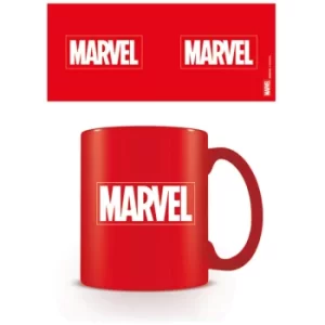 Marvel Logo Mug