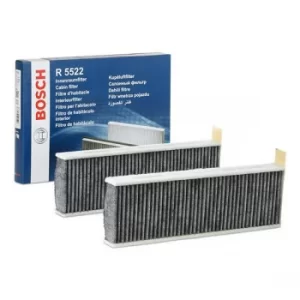 Bosch Pollen Filter PEUGEOT,CITROEN,TOYOTA 1 987 435 522 6447XG,9801448180,3638979 Cabin Filter,Cabin Air Filter,Filter, interior air 6447XG,95525903