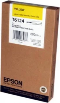 Epson T6124 Yellow Ink Cartridge