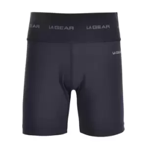 LA Gear Training Cycle Shorts Junior Girls - Black