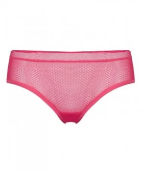 DKNY Signature scribble bikini Pink