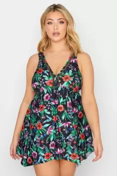 Floral Print Swimdress