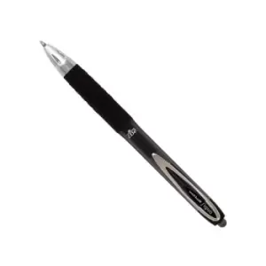 Uni-Ball SigNo 207 Black Clip-on retractable ballpoint pen