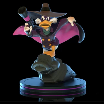 Quantum Mechanix Disney Q-Fig - Darkwing Duck