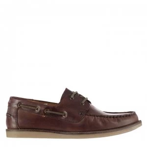 Firetrap Avisos Boat Shoes Mens - Brown