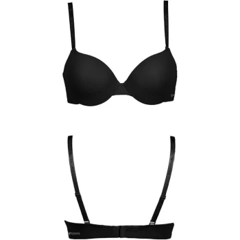 Emporio Armani Invisible Basic Bra Black Size L Women