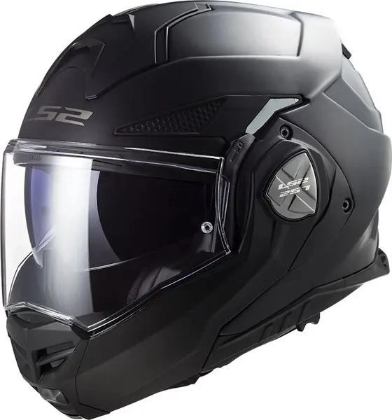 LS2 FF901 Advant X Solid Matt Black 06 Modular Helmet Size XS