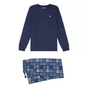 Lyle and Scott Lounge Set - Blue