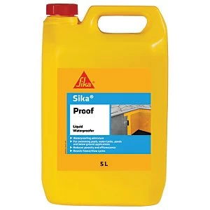 Sika Proof Liquid Waterproofing Admixture - 5L