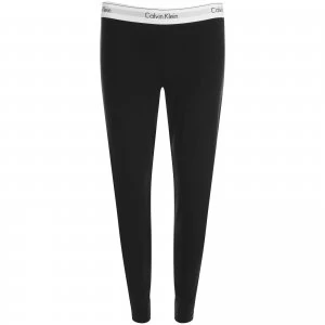 Calvin Klein Womens Modern Cotton Legging Pants - Black - XS