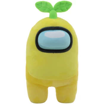 Official Among Us 30cm Plush - Yellow + Plant