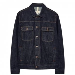 Jack Wills Lewes Denim Trucker Jacket - Indigo