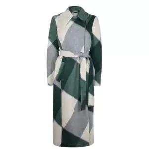 Ted Baker Rubio Midi Peacoat - Green