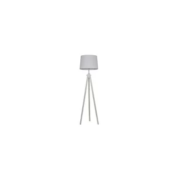 Ideal Lux York - 1 Light Floor Lamp White, E27