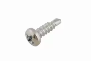 Self Drilling Screw Pan Head Ph No. 10 x 1in. Pk 100 Connect 31520