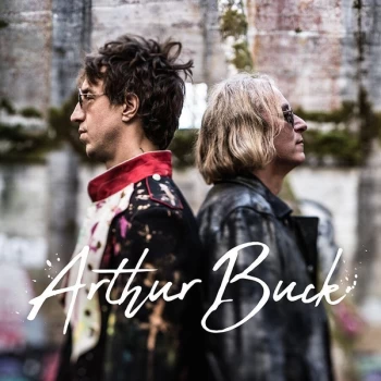 Arthur Buck - Arthur Buck Limited Edition Blue & Red Split Vinyl