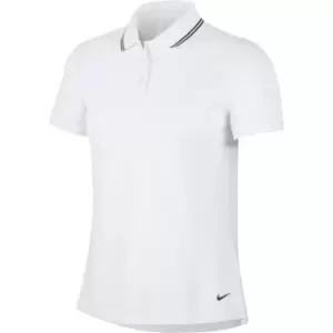 Nike Dri-FIT Victory Womens Golf Polo - White