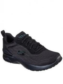 Skechers Tough Talk Skech- Air Dynamight Trainers, Black, Size 4, Women