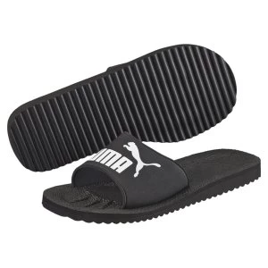 Puma Purecat Unisex Slide Black - UK Size 5