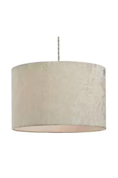 'Allura' Pendant Shade Cream