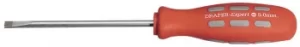 Draper 100mm x 5.0mm Plain Slot Parallel Tip Mechanics Screwdriver (Sold Loose) 870/1B 67853