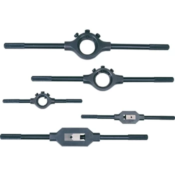 Traditional Tap Wrench & Diestock Set 5-Pce - Kennedy