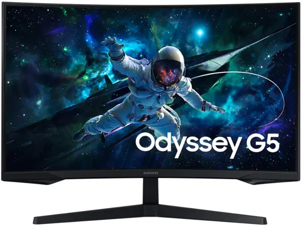 Samsung Odyssey G5 32" LS32CG552EUXXU Quad HD Gaming LED Monitor