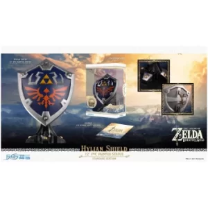 First 4 Figures Legend of Zelda Breath of the Wild PVC Statue Hylian Shield Standard Edition 29 cm