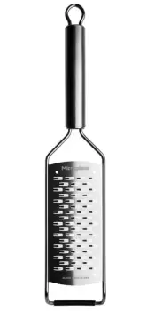 Microplane Professional SERIES RIBBON CHEESE GRATER - Flat grater...