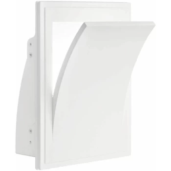 Ideal Lux Foglio - 1 Light Wall Uplighter White