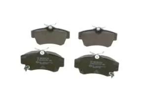 Bosch Brake pad set CHRYSLER,DODGE 0 986 494 029 05017843AA,05017857AA,05083853AA 05083853AB,05086364AA,05086364AB,5017843AA,5017857AA,5083853AA