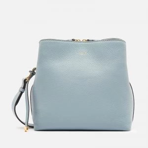 Radley Womens Dukes Place Medium Compartment Cross Body Bag - Blue Heather