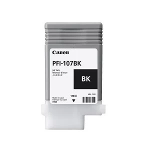 Canon PFI107 Black Ink Cartridge