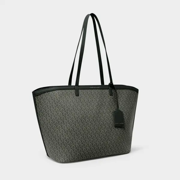 Katie Loxton Signature Tote Bag in Black KLB2744